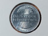 Vokietija 50 pfennig 1922 E - nuotraukos Nr. 2