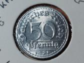 Vokietija 50 pfennig 1921 D