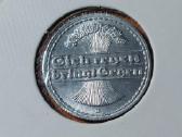 Vokietija 50 pfennig 1921 D - nuotraukos Nr. 2