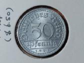 Vokietija 50 pfennig 1921 A