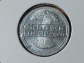 Vokietija 50 pfennig 1920 D - nuotraukos Nr. 2