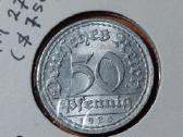 Vokietija 50 pfennig 1920 A