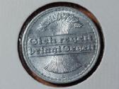 Vokietija 50 pfennig 1920 A - nuotraukos Nr. 2
