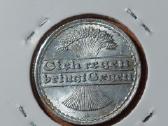 Vokietija 50 pfennig 1919 A - nuotraukos Nr. 2
