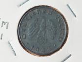 Vokietija 10 pfennig 1944 B - nuotraukos Nr. 2