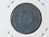Vokietija 10 pfennig 1943 F