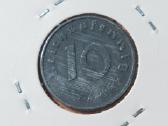Vokietija 10 pfennig 1943 A
