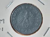 Vokietija 10 pfennig 1943 A - nuotraukos Nr. 2