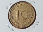 Vokietija 10 pfennig 1937 D