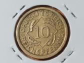 Vokietija 10 pfennig 1935 J