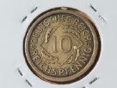 Vokietija 10 pfennig 1935 A