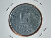 Vokietija 10 pfennig 1921
