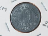 Vokietija 10 pfennig 1922
