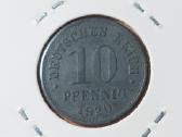 Vokietija 10 pfennig 1920