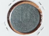 Vokietija 10 pfennig 1918