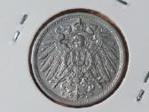 Vokietija 10 pfennig 1915 A - nuotraukos Nr. 2