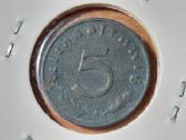 Vokietija 5 pfennig 1942 A