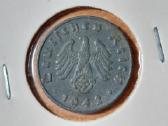 Vokietija 5 pfennig 1942 A - nuotraukos Nr. 2