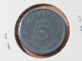 Vokietija 5 pfennig 1941 A