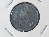 Vokietija 5 pfennig 1940 A