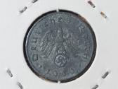 Vokietija 5 pfennig 1940 A - nuotraukos Nr. 2
