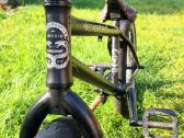 Wtp BMX triukinis dviratis - nuotraukos Nr. 4