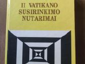 II Vatikano susirinkimo nutarimai