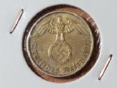Vokietija 5 pfennig 1939 A - nuotraukos Nr. 2