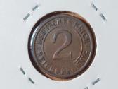 Vokietija 2 pfennig 1924 G