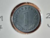 Vokietija 1 pfennig 1943 D
