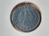 Vokietija 1 pfennig 1943 D - nuotraukos Nr. 2