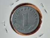 Vokietija 1 pfennig 1942 A