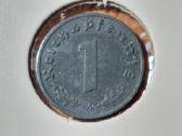 Vokietija 1 pfennig 1940 A