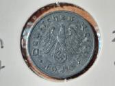 Vokietija 1 pfennig 1940 A - nuotraukos Nr. 2