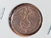 Vokietija 1 pfennig 1939 A - nuotraukos Nr. 2