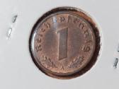 Vokietija 1 pfennig 1938 A