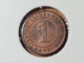 Vokietija 1 pfennig 1935 D