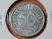 Vokietija 50 pfennig 1935 A