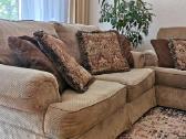 Dvivietė sofa, amerikietiški baldai