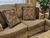 Dvivietė sofa, amerikietiški baldai - nuotraukos Nr. 2