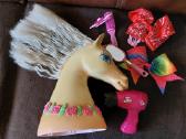 Ponio galva šukuosenoms.mattel