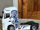 Parduodu vilkiko 1:24 Mercedes Benz Actros modeli. - nuotraukos Nr. 2