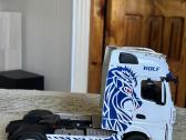Parduodu vilkiko 1:24 Mercedes Benz Actros modeli. - nuotraukos Nr. 5