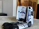 Parduodu vilkiko 1:24 Mercedes Benz Actros modeli. - nuotraukos Nr. 6