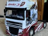Parduodu vilkiko 1:24 Daf Xf105 Space modeli.