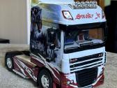 Parduodu vilkiko 1:24 Daf Xf105 Space modeli. - nuotraukos Nr. 4