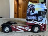 Parduodu vilkiko 1:24 Daf Xf105 Space modeli. - nuotraukos Nr. 5
