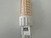 G9 6w 3000k 600lm LED lemputės