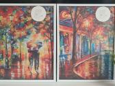Paveikslas, įrėmintos 2 fotodrobės (2x 30x40cm)