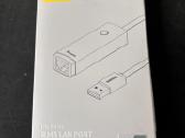 Isorines tinklo adapters Usb Rj45 Gigabit